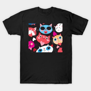 Love cats T-Shirt